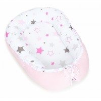 Hniezdo - Kokon MoT obojstranné súhvezdie/ružová +35,00€